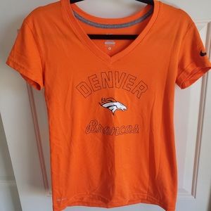 NIKE Dri-Fit NFL Denver Broncos Women's Size Small